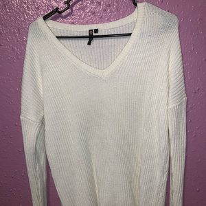 White Sweater